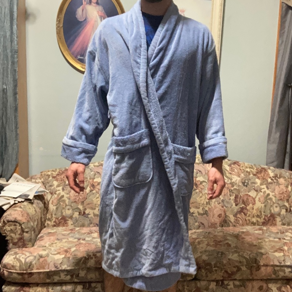Nautica blue robe